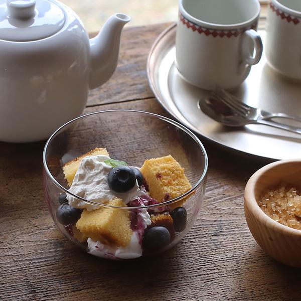 TG(ティージー) 耐熱アイスクリーム＆デザートボウル 500ml ガラス