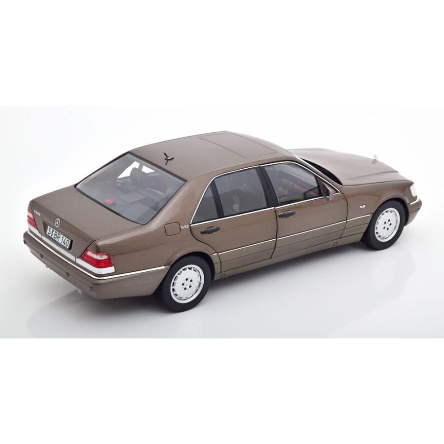 norev 1/18 Mercedes Benz S 600 W140 impala brown メルセデスベンツ