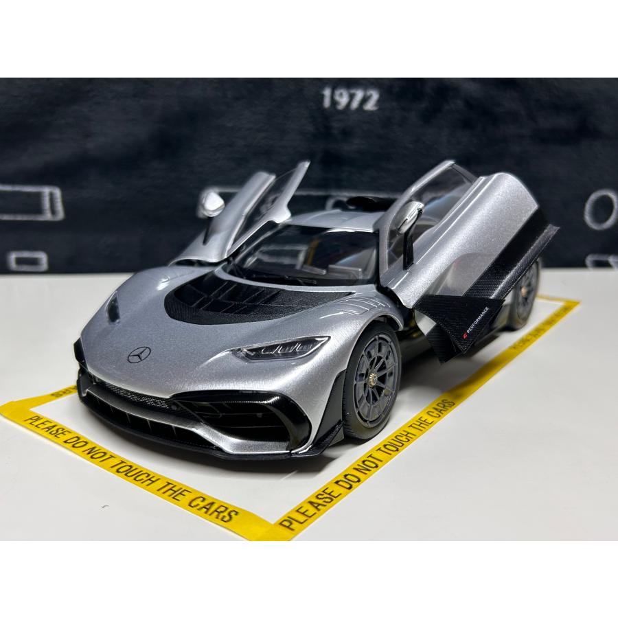 NZG 1/18 Mercedes Benz AMG One 2023 high tech silver メルセデス
