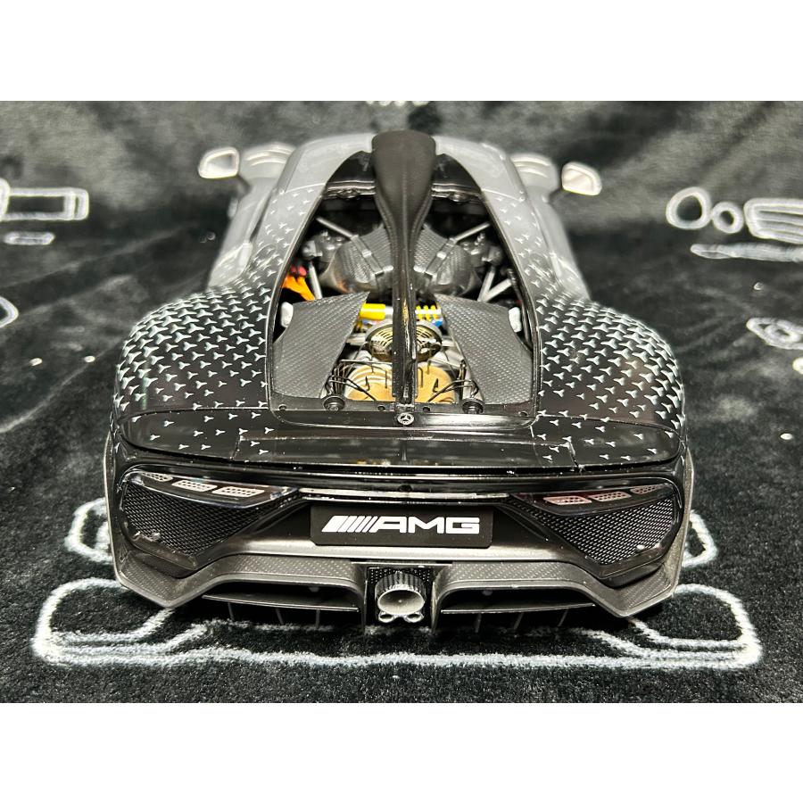 限定品 NZG 1/12 Mercedes Benz AMG One C298 2023 Hightech silver
