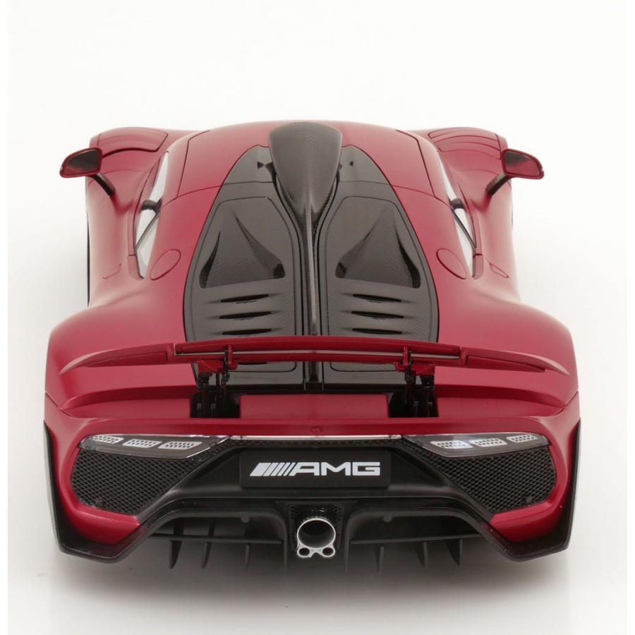 限定品 NZG 1/12 Mercedes Benz AMG One C298 2023 Patagonia red