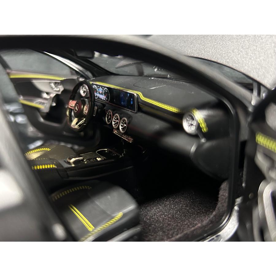 norev 1/18 Mercedes Benz A Class (W177) 2018 designo mountain gray
