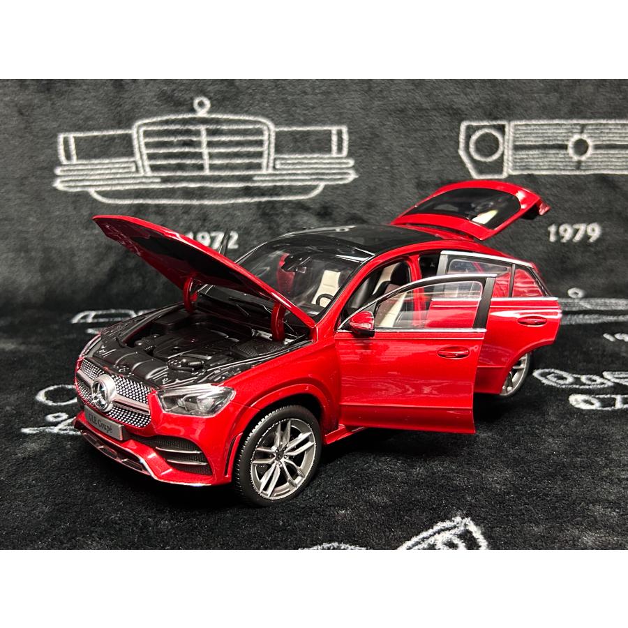iScale セール品 iScale 1/18 Mercedes Benz GLE Coupe (C167