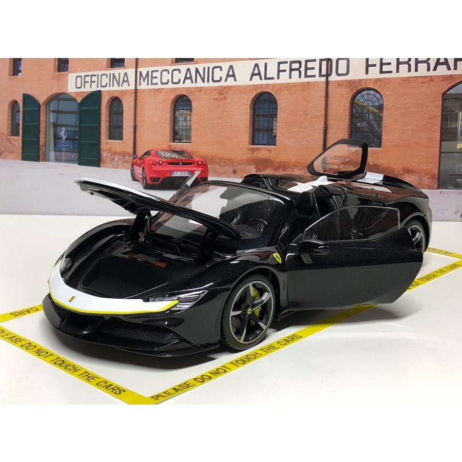 Bburago（ブラーゴ） Burago signature 1/18 Ferrari SF90 Spider