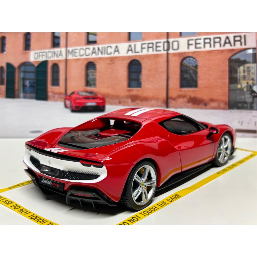 Bburago（ブラーゴ） Burago 1/18 Ferrari 296 GTB ASSETTO FIORANO