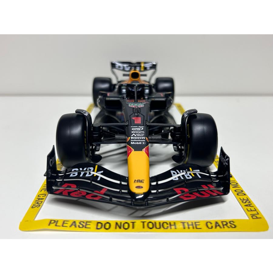 Bburago（ブラーゴ） Burago 1/18 RED BULL F1 RB19 #1 AUSTIN USA GP