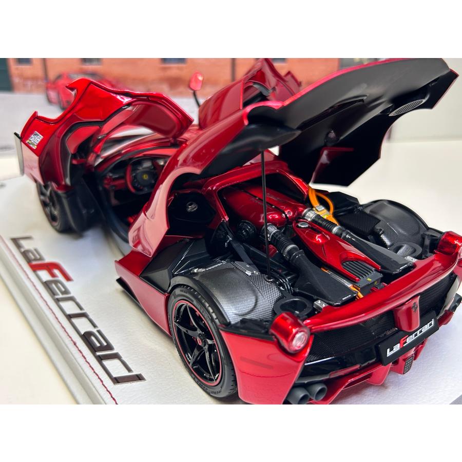 B.B.R 新発売！ BBR 1/18 Ferrari La Ferrari one off special for