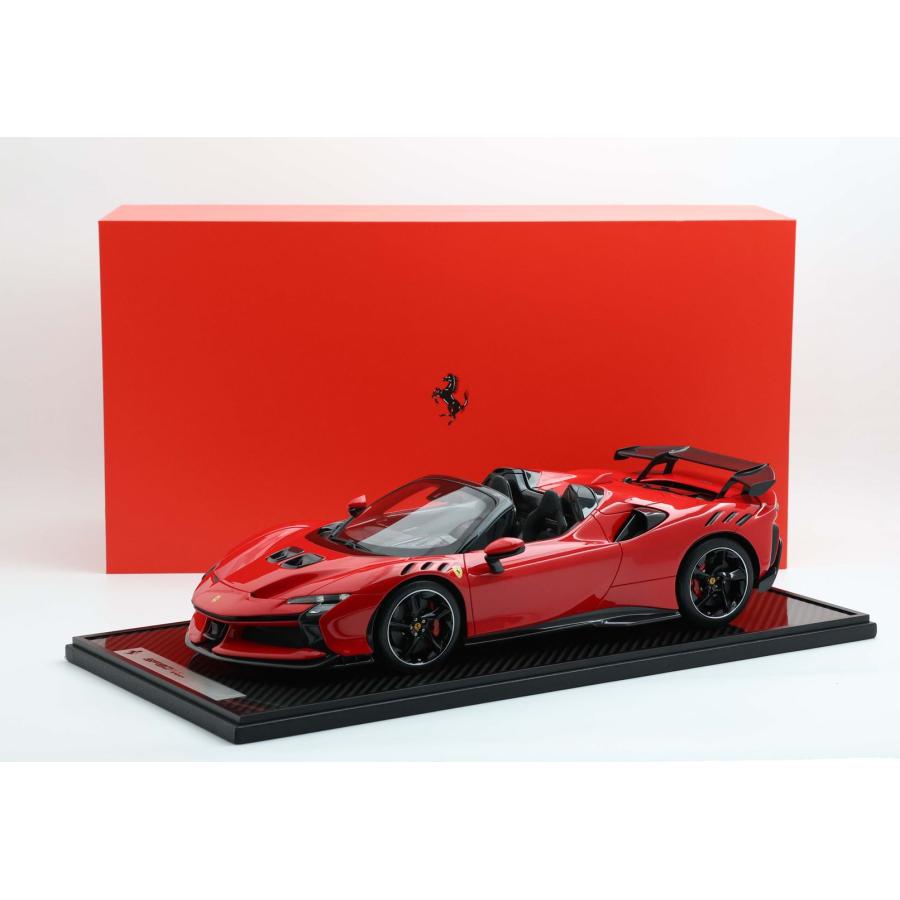 B.B.R ＜予約品＞ BBR 1/12 Ferrari SF90XX Spider Rosso corsa ケース