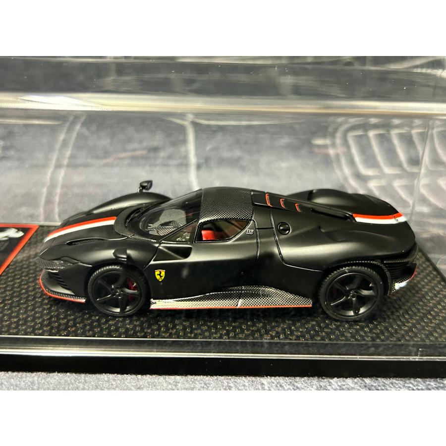 B.B.R BBR 1/43 Ferrari Dyatona SP3 for C.Leclerc closed ver