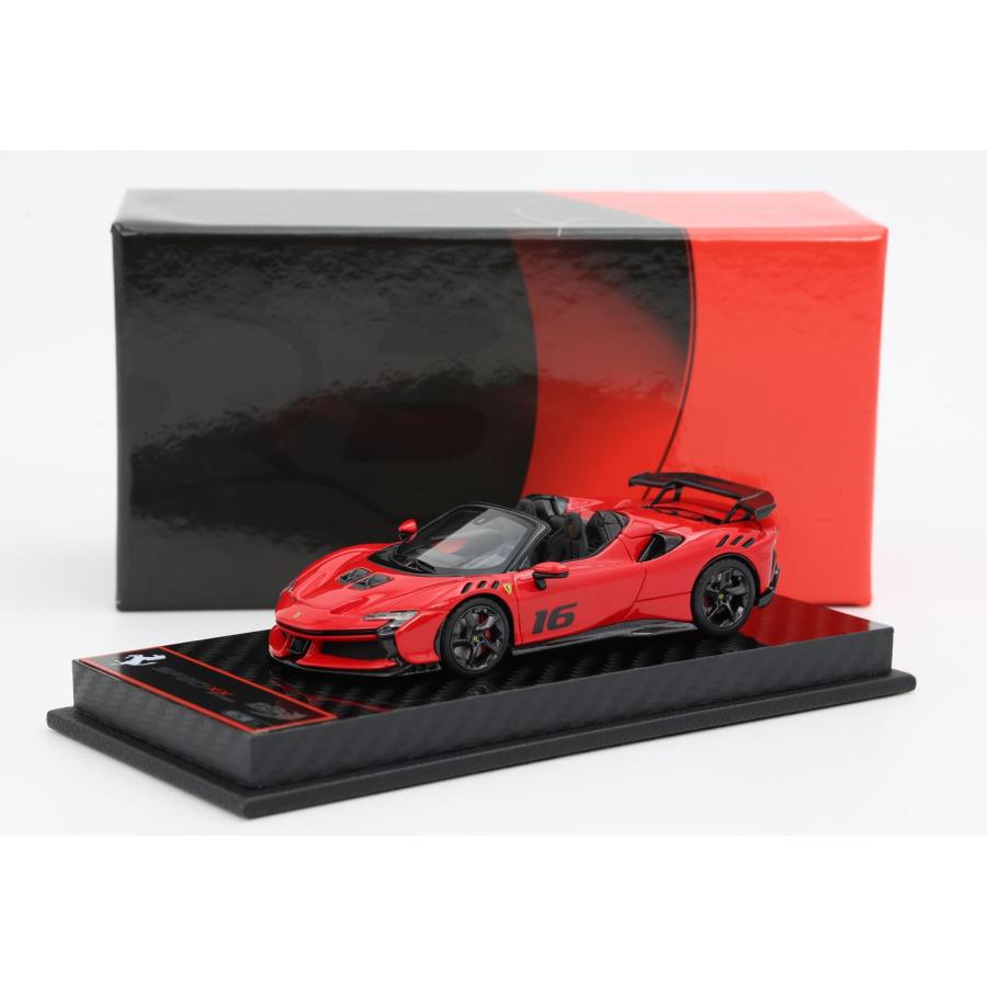 B.B.R 最新作！ BBR 1/43 Ferrari SF90 XX spider Rosso corsa #16