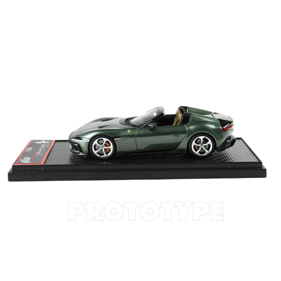 B.B.R ＜予約品＞ BBR 1/43 Ferrari 12Cilindri Spider Tuscany Green