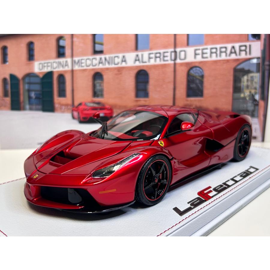 B.B.R 新発売！ BBR 1/18 Ferrari La Ferrari one off special for