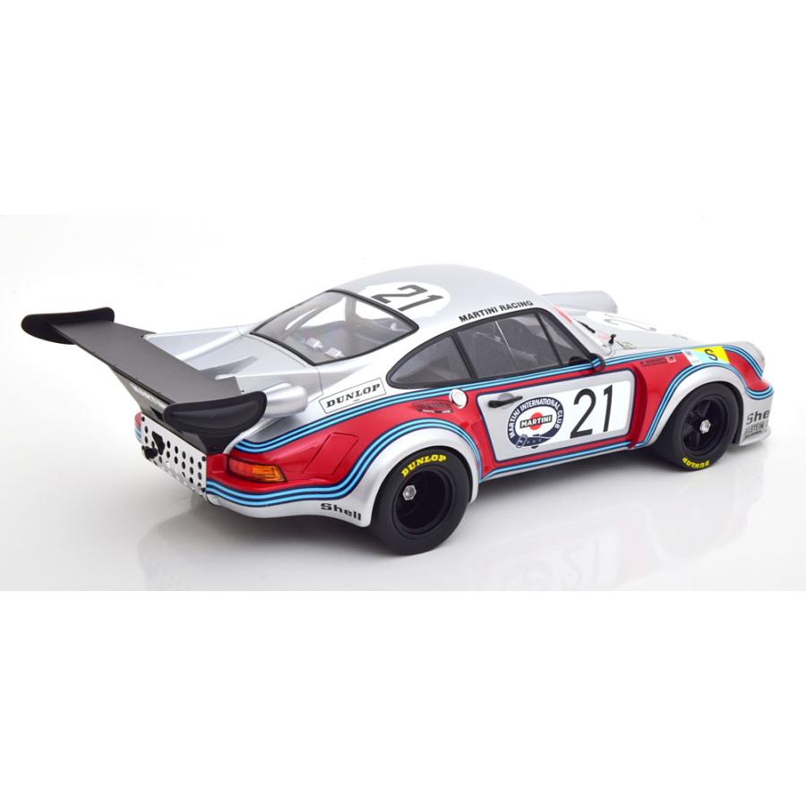 CMR 1/12 Porsche 911 Carrera RSR 2.1 #21 24h Le Mans 1974 Martini