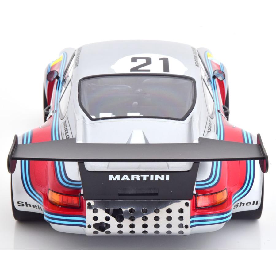 CMR 1/12 Porsche 911 Carrera RSR 2.1 #21 24h Le Mans 1974 Martini