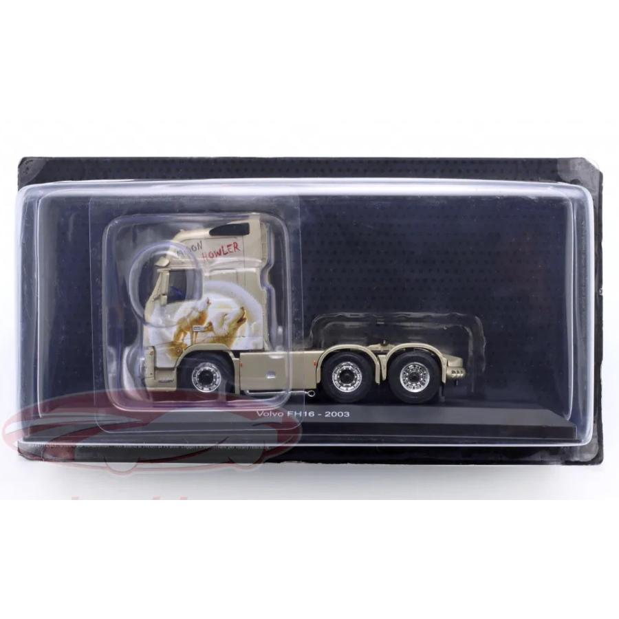 Hachette 1/43 トラックコレクションばらし Volvo FH16