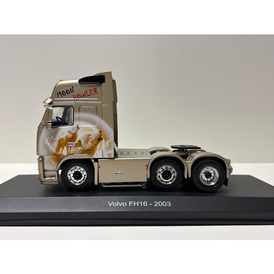 Hachette 1/43 トラックコレクションばらし Volvo FH16