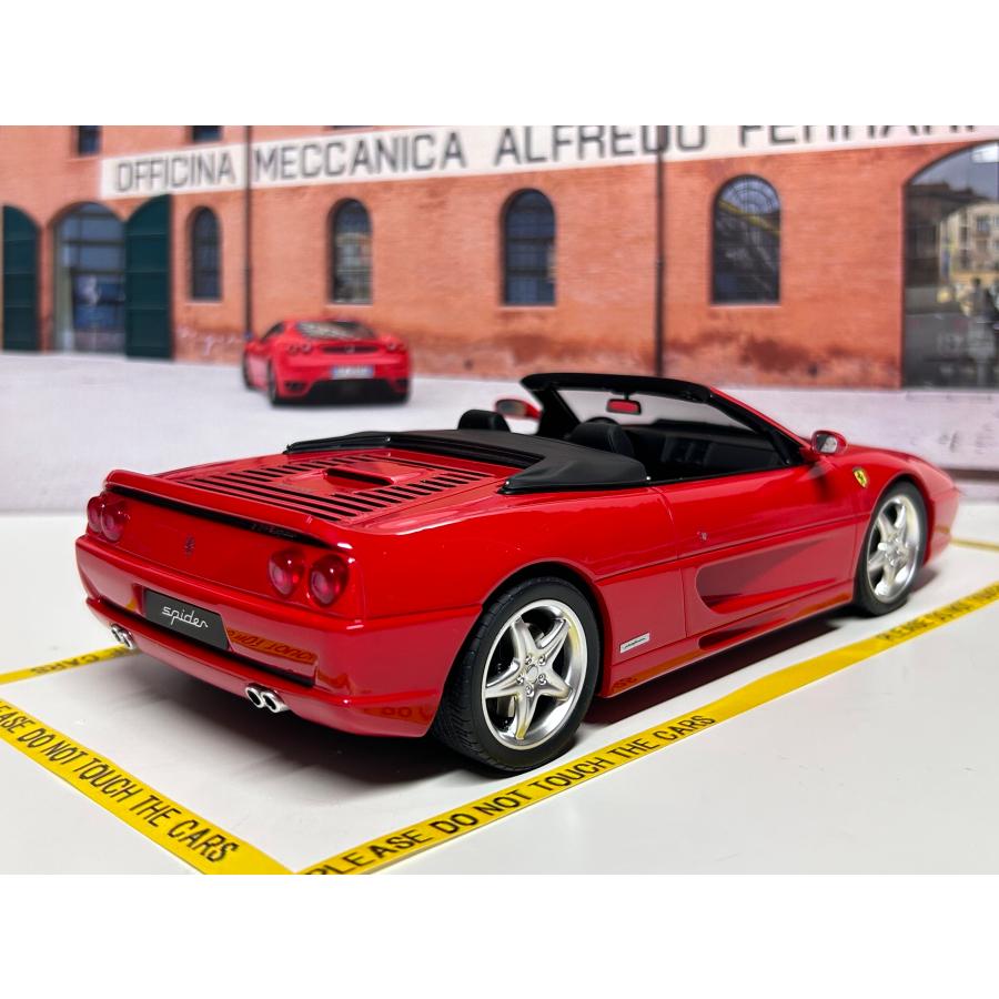 GTスピリット GT spirit 1/18 Ferrari F355 Spider レッド フェラーリ