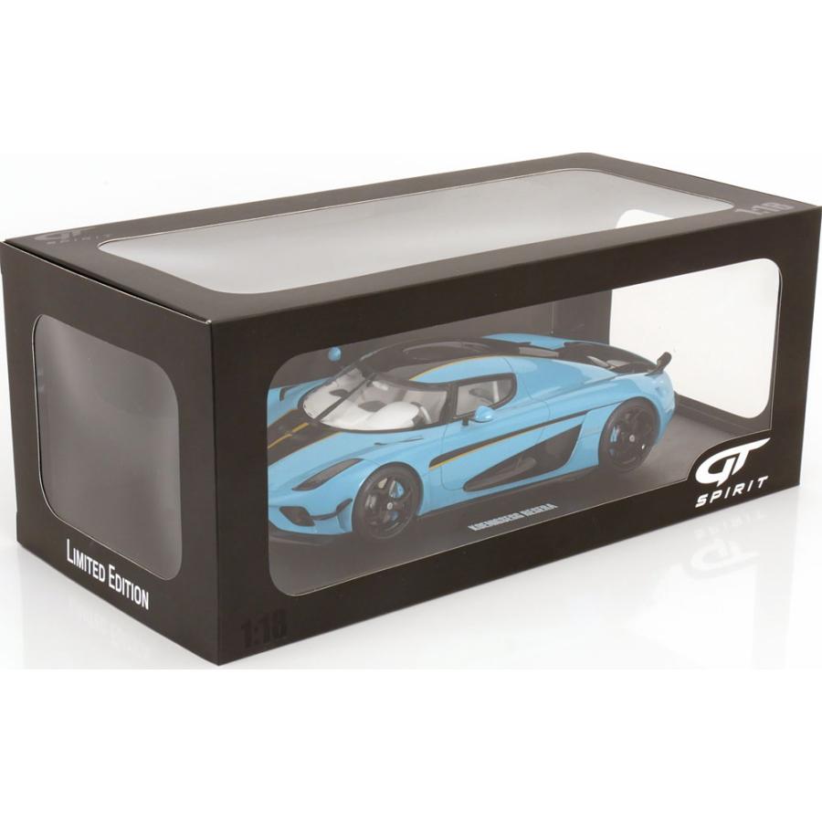 GTスピリット GT spirit 1/18 Koenigsegg Regera 2018 ライトブルー