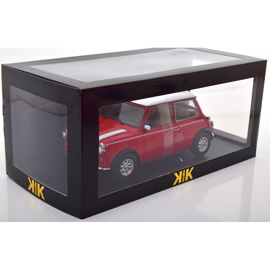 KKスケール KK scale 1/12 Mini Cooper LHD red white ダイキャスト製