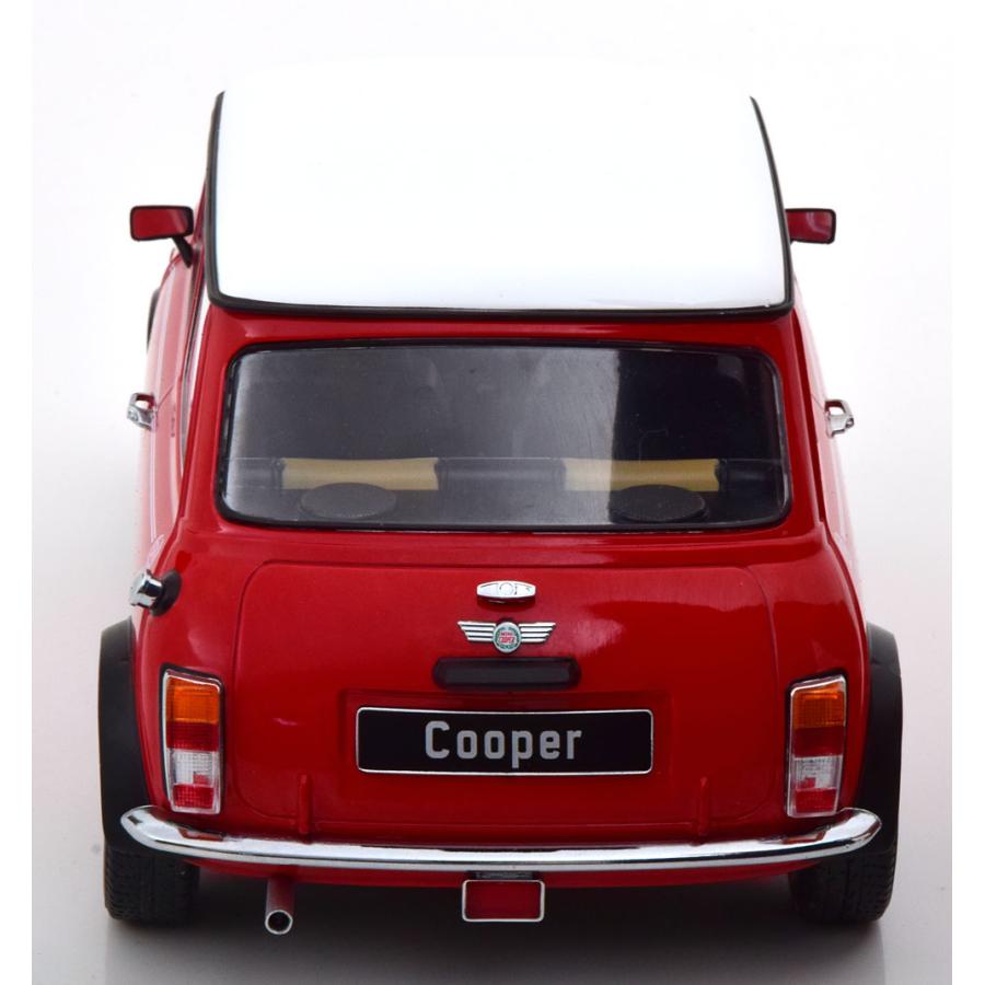 KKスケール KK scale 1/12 Mini Cooper RHD red white ダイキャスト製