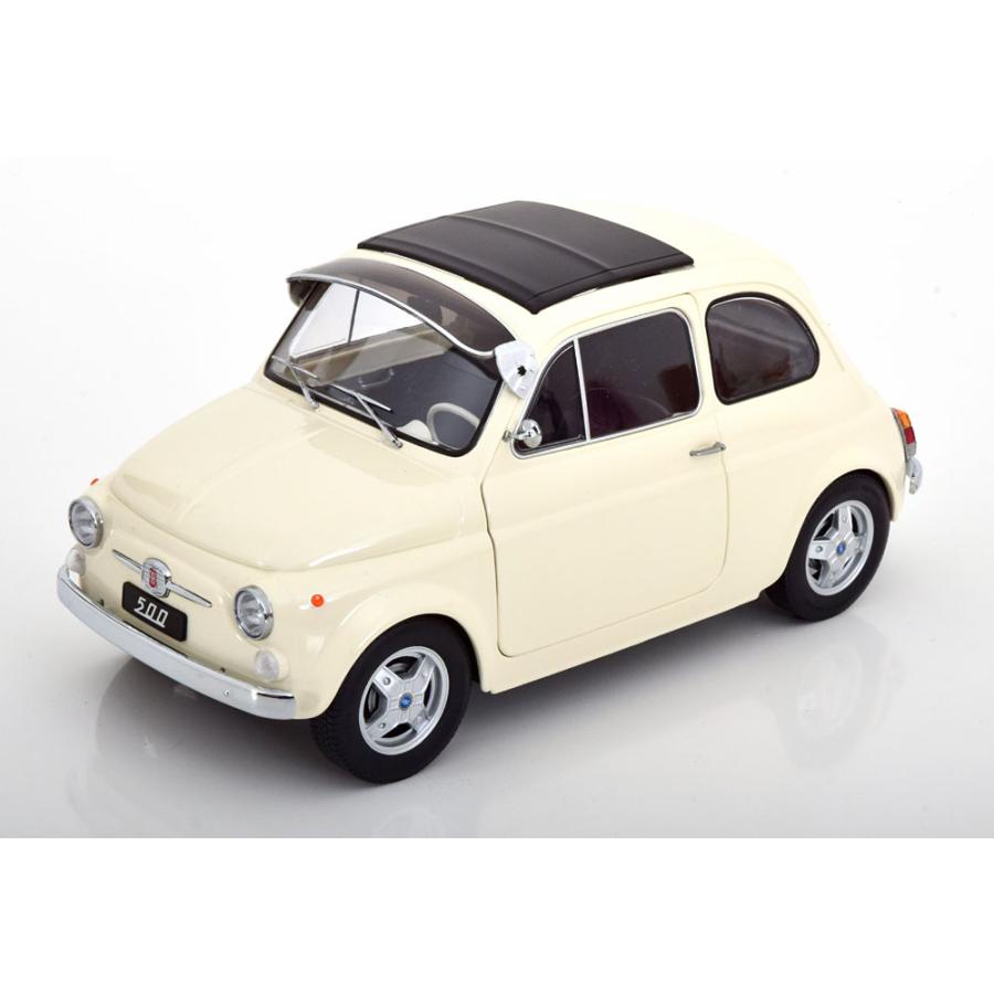 KKスケール セール KK scale 1/12 Fiat 500F 1968 クリーム ダイ