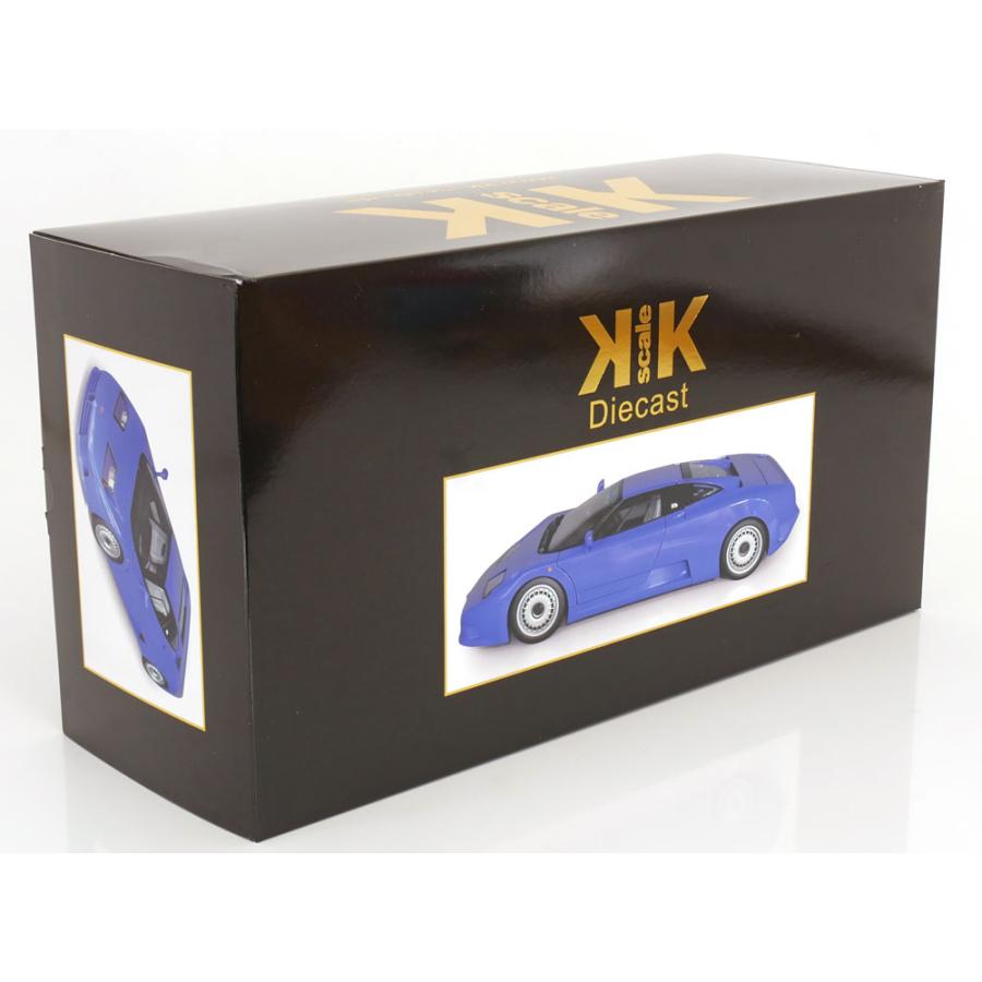 KKスケール KK scale 1/12 Bugatti EB110 1991 ブルー ブガッティ ダイ