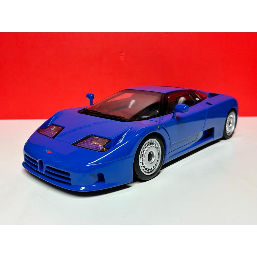 KKスケール KK scale 1/12 Bugatti EB110 1991 ブルー ブガッティ ダイ