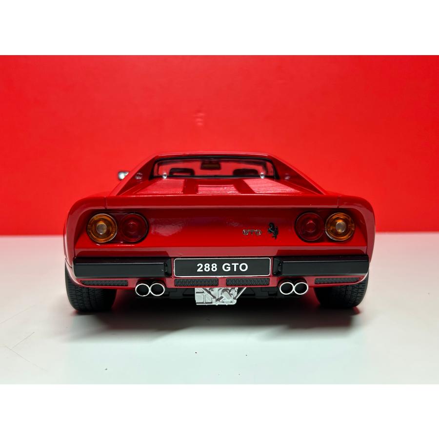 KKスケール 新発売！ KK scale 1/12 Ferrari 288 GTO 1984 レッド