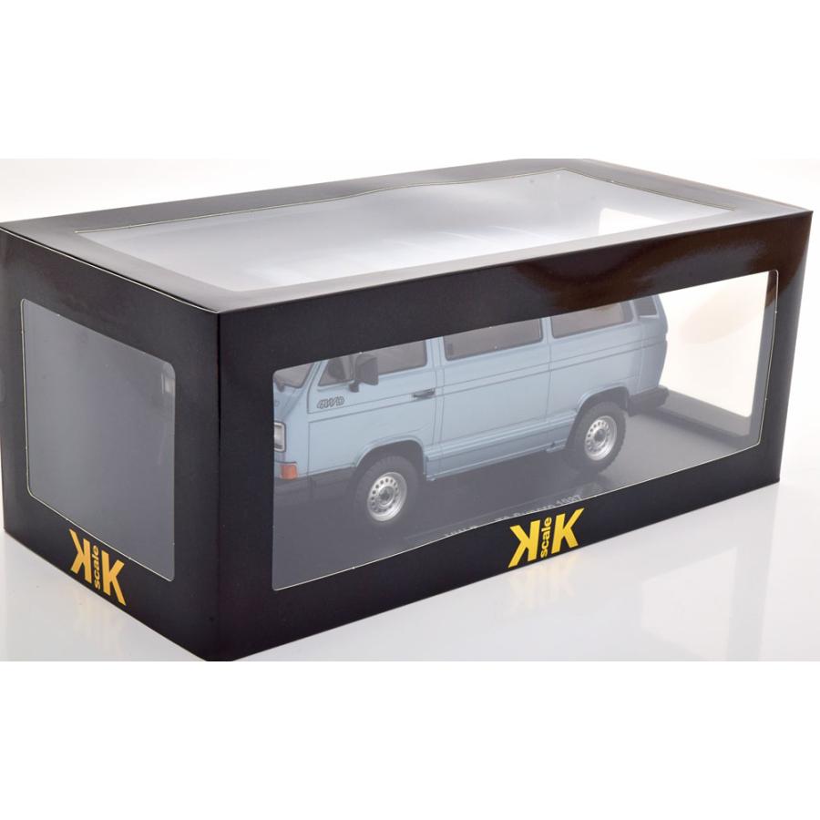 KKスケール KK scale 1/18 VW Bus T3 Syncro 1987 ライトブルー ダイ