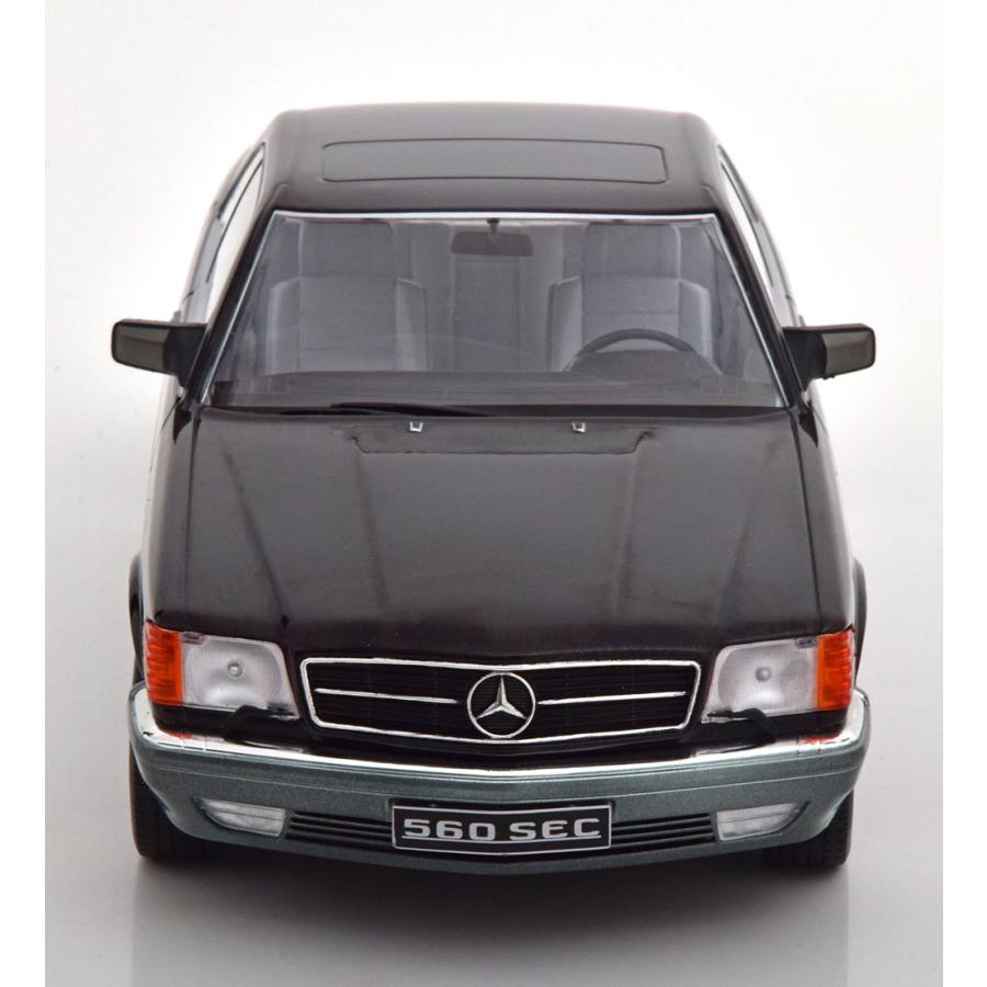 KKスケール KK scale 1/18 Mercedes Benz 560 SEC C126 1985 ブラック