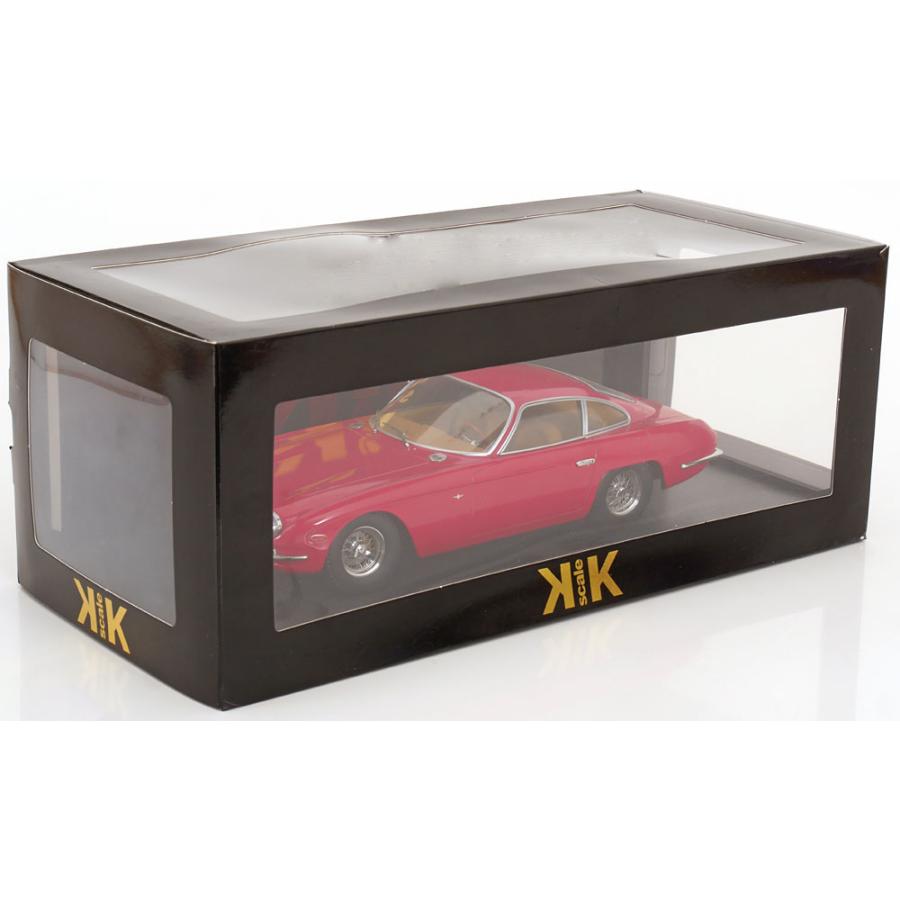 KKスケール KK scale 1/18 Lamborghini 400 GT 2+2 1966 レッド ダイ