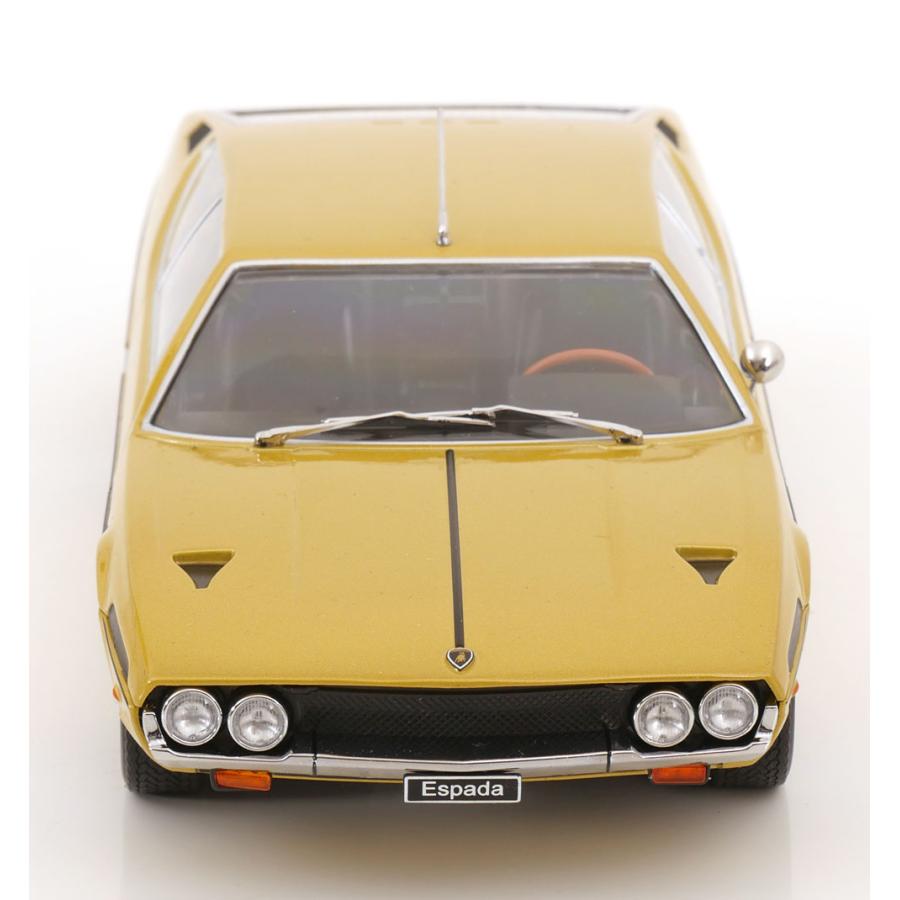 KKスケール KK scale 1/18Lamborghini Espada S2 1970 ゴールド ダイ
