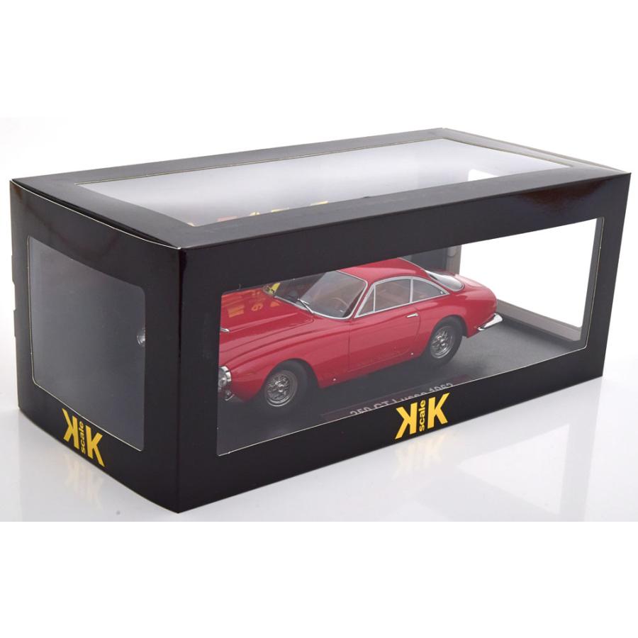 KKスケール KK scale 1/18 Ferrari 250 GT Lusso 1962 レッド ダイ