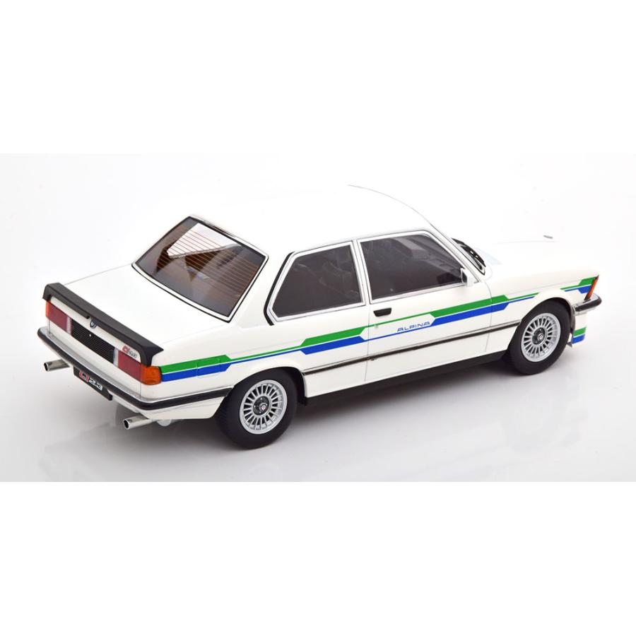 KKスケール KK scale 1/18 BMW Alpina C1 2.3 E21 1980 ホワイト ダイ