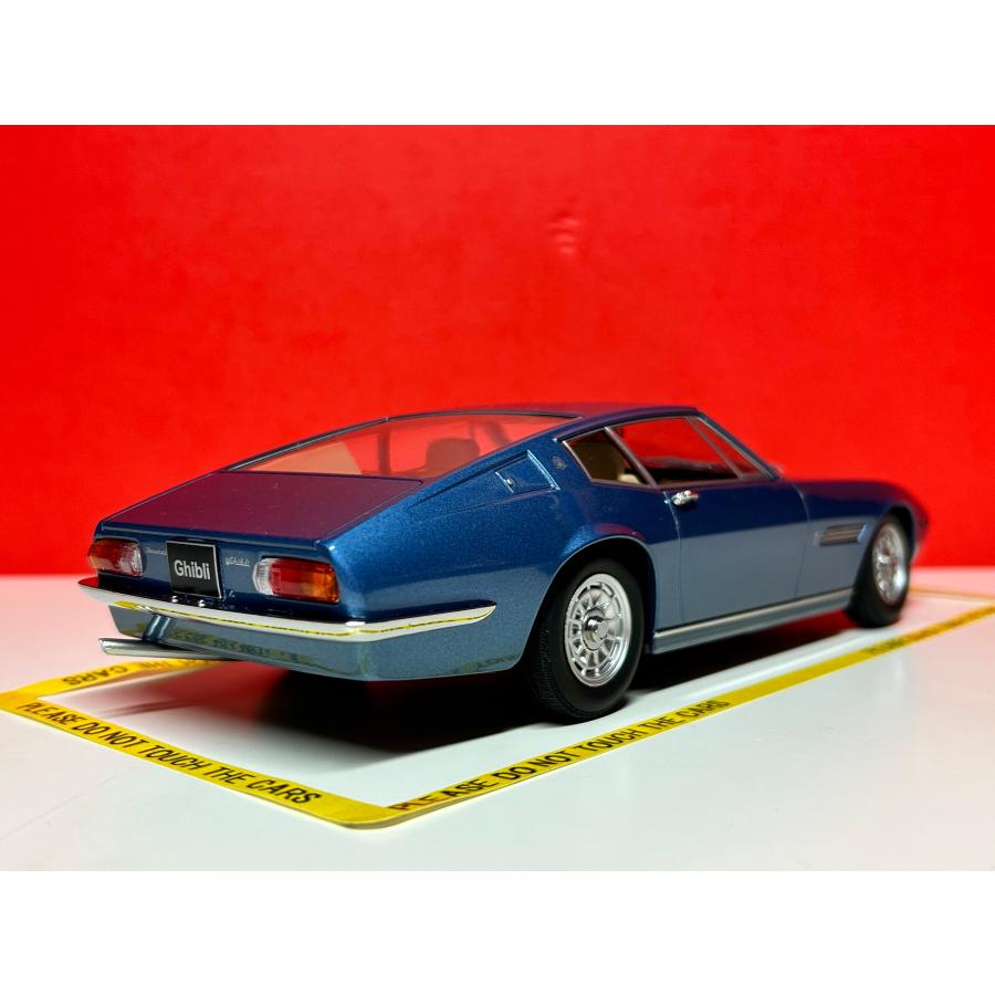 KKスケール KK scale 1/18 Maserati Ghibli Coupe 1969 ブルー