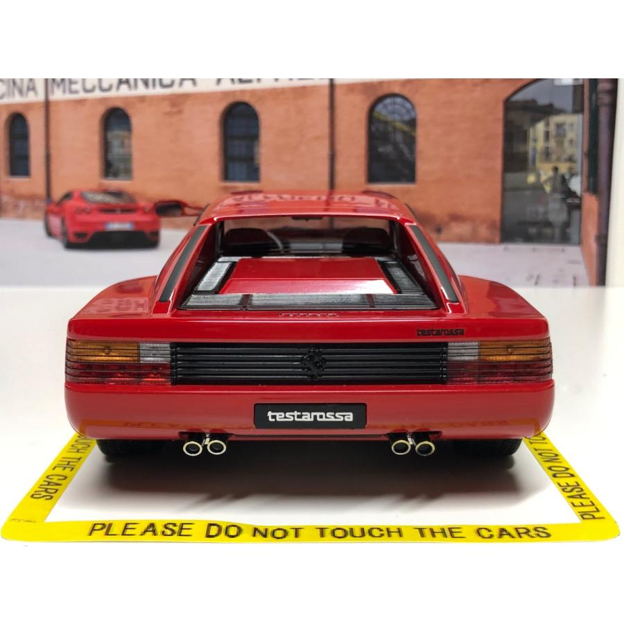 KKスケール KK scale 1/18 Ferrari Testarossa Monospecchio 1984