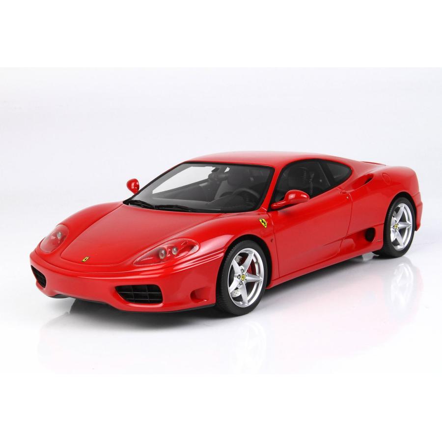 B.B.R ＜予約品＞ BBR 1/18 Ferrari 360 Modena F1 Rosso corsa
