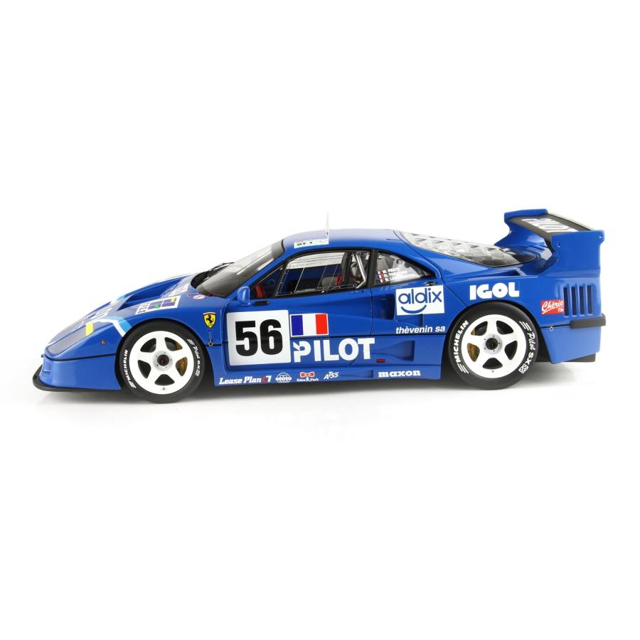 B.B.R ＜予約品＞ BBR 1/18 Ferrari F40 LM Le Mans 1996 Pilot Pen