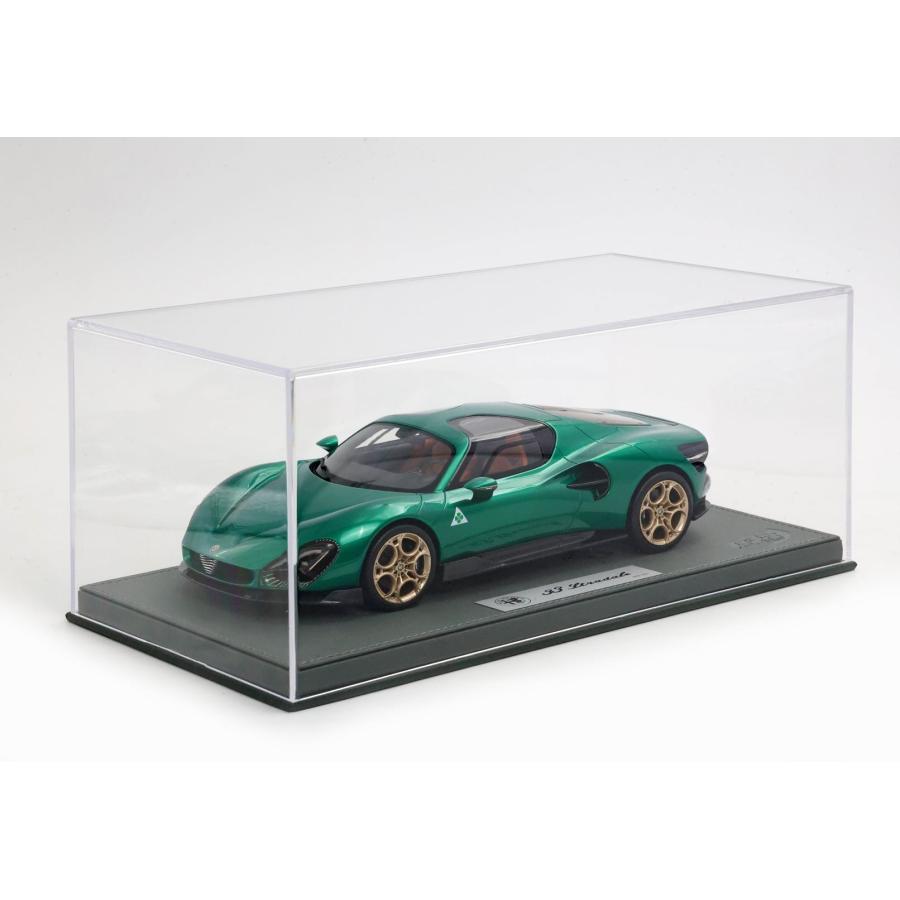 B.B.R ＜予約品＞ BBR 1/18 Alfa Romeo 33 Stradale Verde Montreal