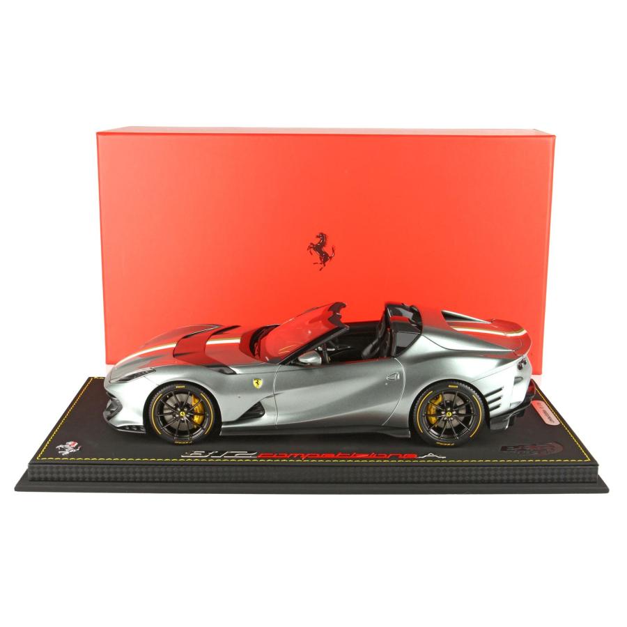 B.B.R BBR 1/18 Ferrari 812 Competizione A Grigio coburn フェラーリ