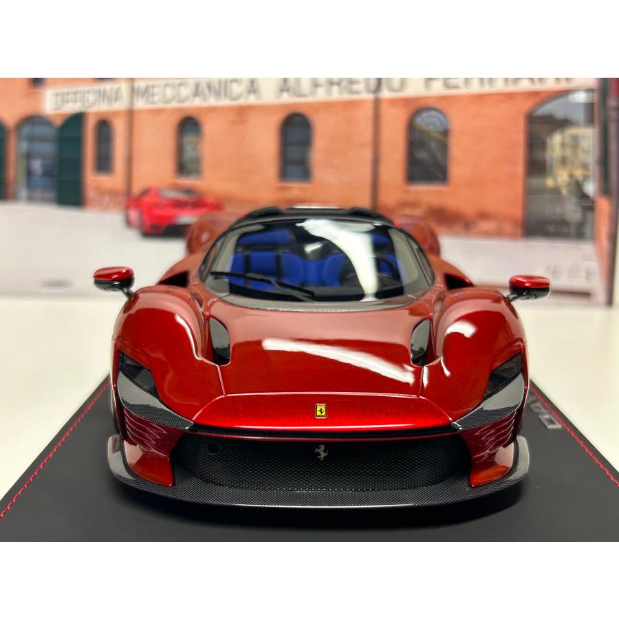B.B.R BBR 1/18 Ferrari Daytona SP3 Icona Rosso Magma フェラーリ