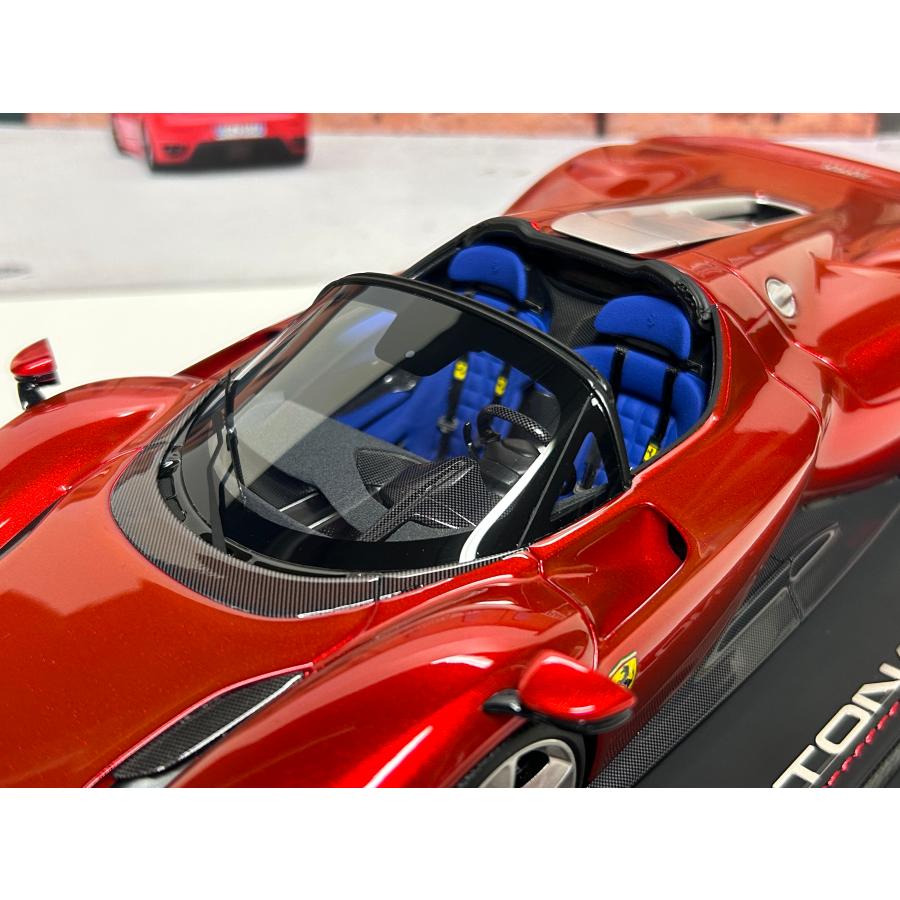 B.B.R BBR 1/18 Ferrari Daytona SP3 Icona Rosso Magma フェラーリ