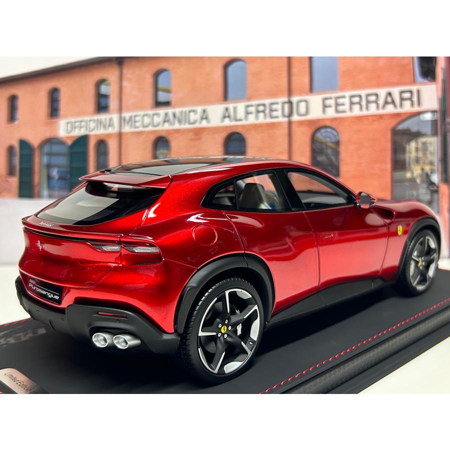 B.B.R BBR 1/18 Ferrari Purosangue Rosso magma フェラーリ