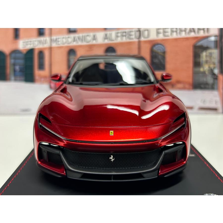 B.B.R BBR 1/18 Ferrari Purosangue Rosso magma フェラーリ