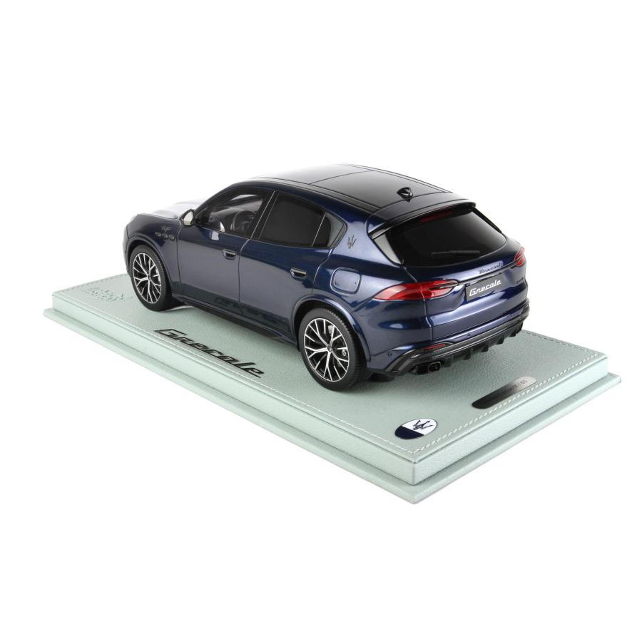 B.B.R ＜予約品＞ BBR 1/18 Maserati Grecale Trofeo Blu Nobile