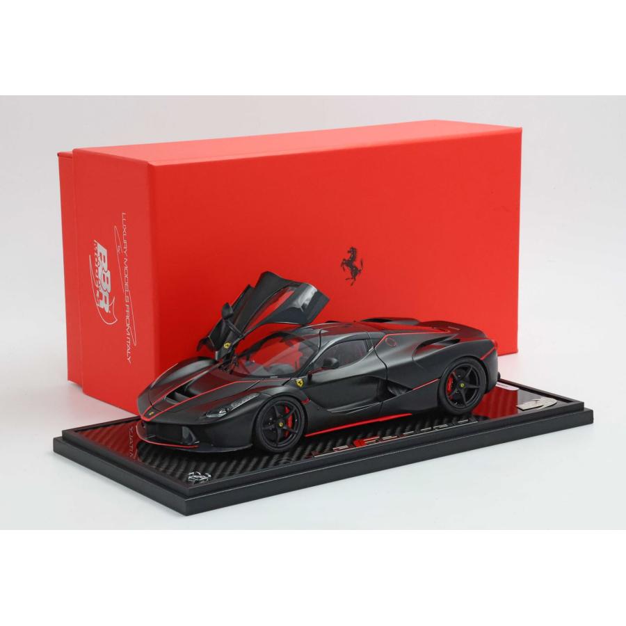 B.B.R ＜予約品＞ BBR 1/18 Ferrari La Ferrari Matt black フェラーリ