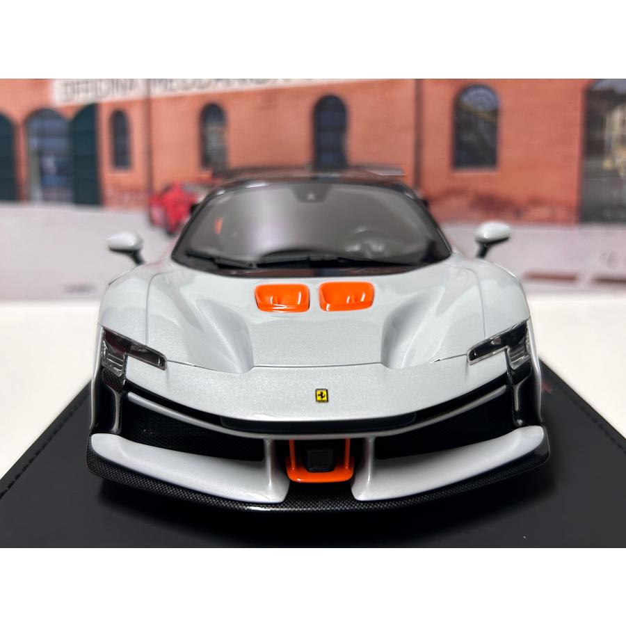 B.B.R BBR 1/18 Ferrari SF90 XX Stradale Artic White フェラーリ