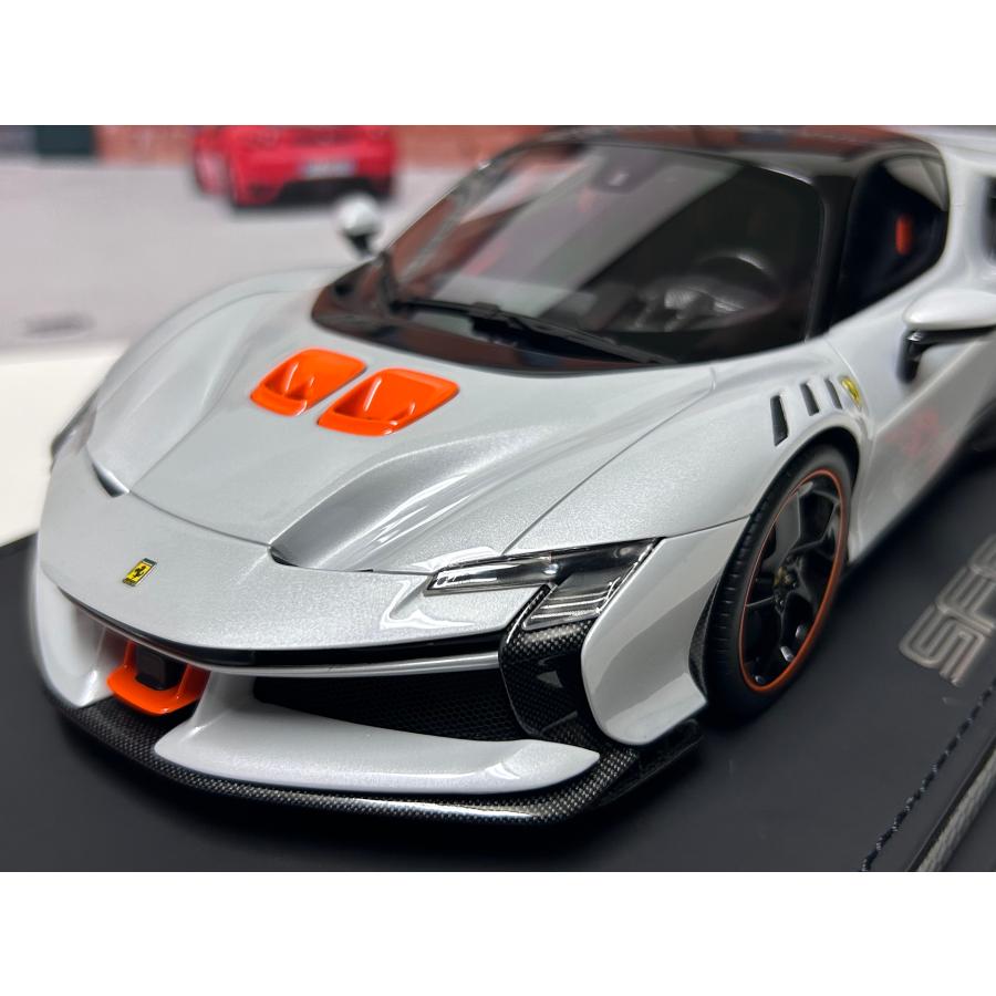 B.B.R BBR 1/18 Ferrari SF90 XX Stradale Artic White フェラーリ