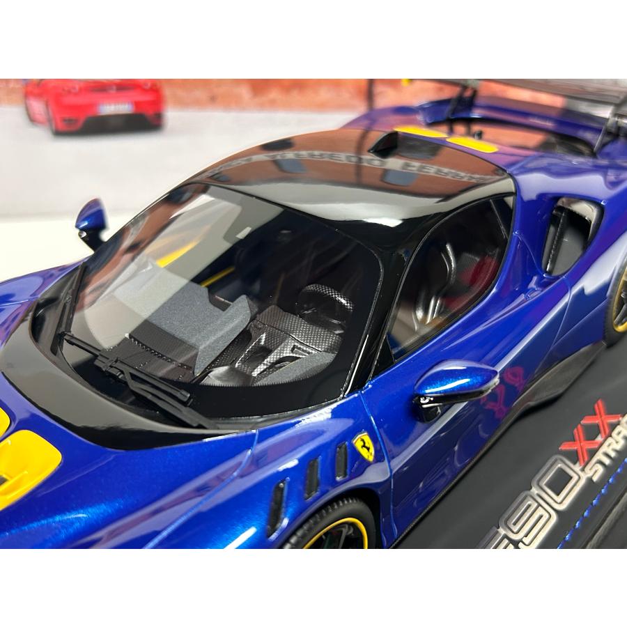 B.B.R 最新作！ BBR 1/18 Ferrari SF90 XX Stradale Blu tour de