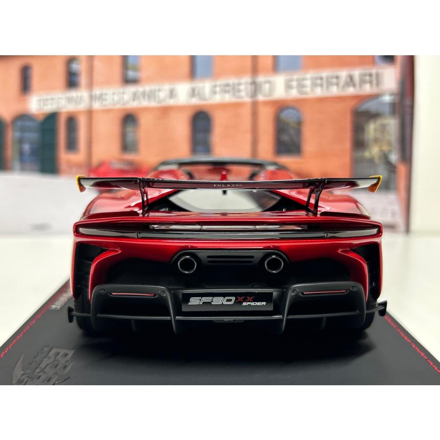 B.B.R 最新作！ BBR 1/18 Ferrari SF90 XX Spider Rosso portofino